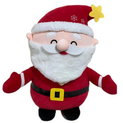 China Christmas Dolls Stuffed Promotion Santa Claus Toys Animal Jack Doll New Father Gift Decoration/Christmas Decoration Plush Gift 2022 design for sale