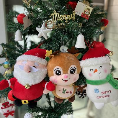 China 2022 New Design Christmas Decoration/Decoration Gift Cute Deer Snowman Reindeer Plush Toy Stuffed Elf Plush Santa Claus Toys Jack Doll for sale