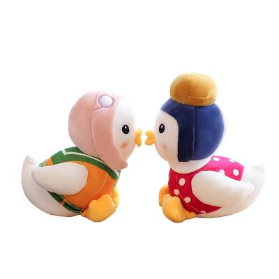 China Plush Guaranteed Quality Suitable Price Commercial Plush Toy Duck Family Plush Toy for sale