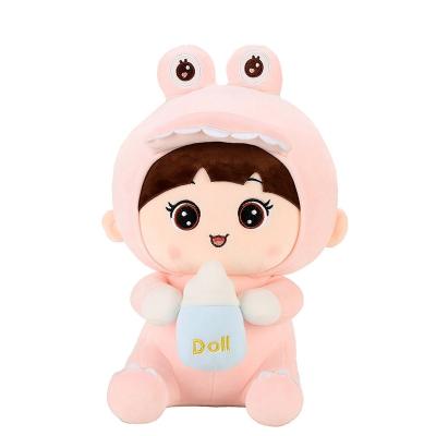 China Various Plush Factory Manufacture Toy Soft Plush Bottle Customized Cute Doll for sale