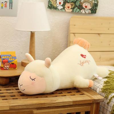 China Japanese Hot Cute Llama Baby Alpaca Plush Toy Doll Gift Stuffed Animal Decoration/Gift Selling Soft Plush Pillow for Kids Birthday Gift for sale