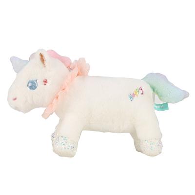 China Custom Soft Plush Toy Stuffed Animal Unicorn Doll Toys Cute Plush New Gift Unicorn Gifts For Girls Unicorns Cute Plush Bag for sale