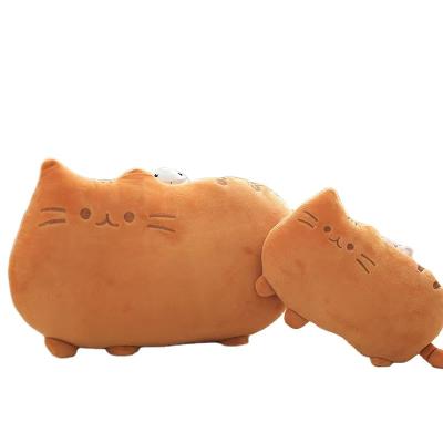 China Custom Plush Toys Cat Big Games Cat Huge Black Cat Plush Stuffed Animals Plush Sleep Pillow Soft Toys For Kids Gifts for sale