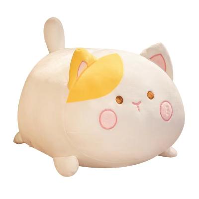 China Promotion & Gift 2022 Amazon New Hot Selling Lovely Animal Cute Creative Long Soft Stuffed Toys Cat Toys Office Lunch Break Nap Sleeping Gift for sale