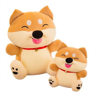 China Lovely Gift Hot Sale 35cm Cute Shiba Inu Dog Plush Pillow Soft Stuffed Plush Animal Toys for sale