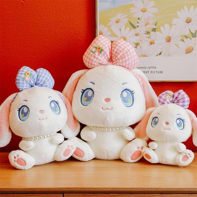 China Easter Rabbit Bunny Plush Toys Long Plush Factory Manufacture Kawaii Ear Plush Toys for sale