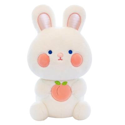 China New Arrivals Plush Bunny Toy Sweet Lovely Fruit Rabbit Stuffed Rabbit Plush Doll Toys For Christmas Gift for sale