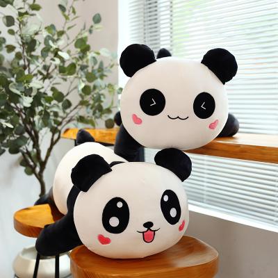 China High Quality Nice Gift Olympic Games Plush Toys 2022 New Sit Toys Kawaii Panda Bear Stuffed Animal Custom Panda Doll Plush Soft Pillow for sale