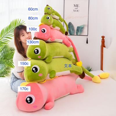 China 2022 New China Factory Wholesale Lovely Gift Super Soft Dino Plush Pillow Doll Cartoon Stuffed Dinosaur Toys For Kids Gift for sale