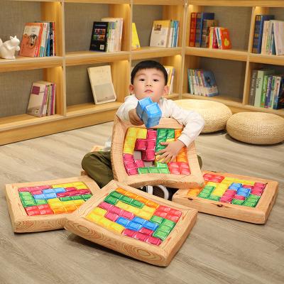 China New Design Plush Realistic Plush Toys Puzzle Cushion Soft Pillow Stuffed Creative Gifts For Kids for sale