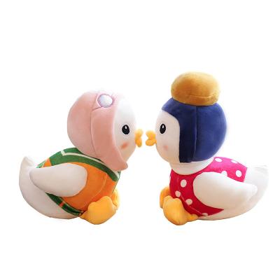 China Cheap Plush Kids Gift Plush PP Cotton Duck Family Good Quality Plush Toy for sale