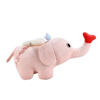 China Cheap Loving Stuffed Animal Plush Toy Professional Corner Elephant Plush Toy for sale