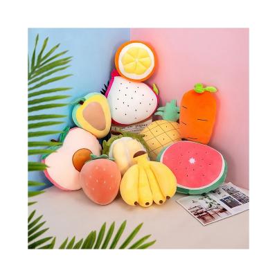 China Plush low price guaranteed quality fruit plush toy tile fruit special union for sale