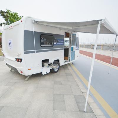 China High quality travel trailer customize fiberglass rv trailer body for sale for sale