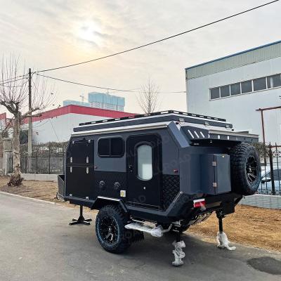 China Travel Trailer Travel Camping Trailer 4x4 Camper Off Road Camper Trailer Offroad Trailer Camping for sale