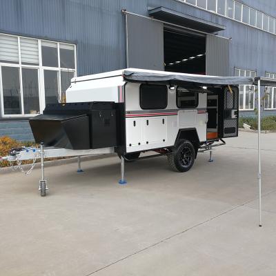 China Australian standards 4x4 travel trailer off road rv off road motorhomes camper trailer hybrid caravan for sale for sale