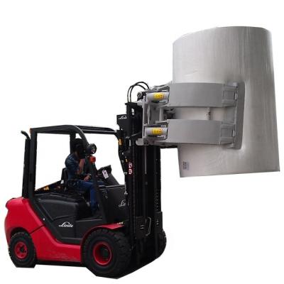 China Paper Maker Mill Forklift Attachment Tissue Paper Roll Clamp for 3/4/5 Ton Forklift in Paper Mill Handling for sale