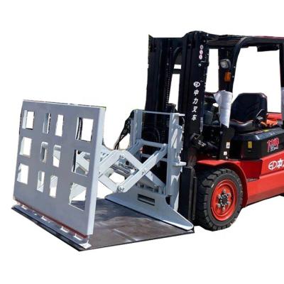 China Customized Materil Reciprocating Material Handling Equipment Forklift Attachment for diesel/electric/LPG forklifts for sale