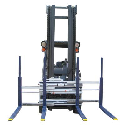 China Machinery Repair Shops China Manufactured High Quality Single-Double Attachment Forklift Pallet Handlers For 3 Ton 4 Ton 3.5 Ton Forklifts for sale