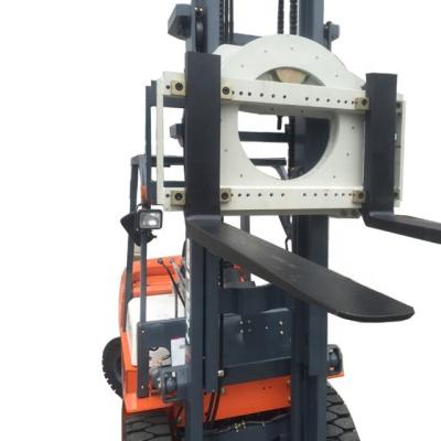 China Materil material handling equipment hot selling 360 degree function forklift rotating rotators made in china for sale