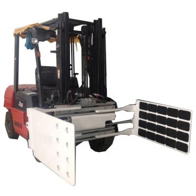 China Any products packed in industry customized forklift attachment tobacco carton clamp with sideshift for sale