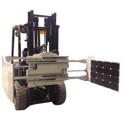 China All Products Packed In Industry 3.5tons Large Industry Range Rotator Forklift Attachment Tobacco Cardboard Clamp for sale