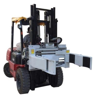 China Any Drums China Factory Forklift Attachment Forklift Drum Holds With Side Shift for sale