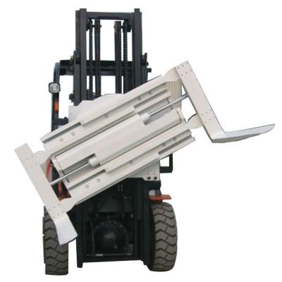 China All Products Packed With Pallet 360 Degree Rotating Fork Clamps For Forklift Attachment for sale