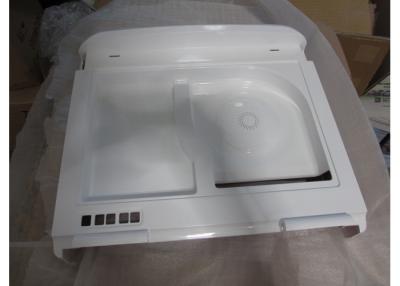 China ABS Plastic Injection Molding Services For Gloss White Paint Medical Device Housing for sale