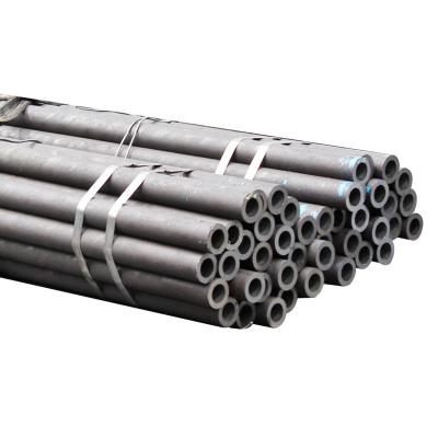 China Liquid Hose Pipe Astm 210 Grade A106 A335 Seamless Carbon Steel 28x65 D25x2 Erw S45c Material Ms Carbon Round for sale