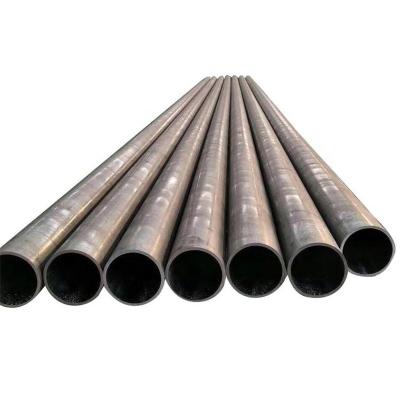 China Liquid Cold Drawn Corrugated Pipe Carbon Steel Straight Seam Welded Strip Tube 4.5mm Seamless Pipe Welded Round Non Alloy Manufacturer for sale