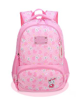 China Waterproof Hot Selling Cute Rabbit School Backpack Kids School Bag For Girls for sale