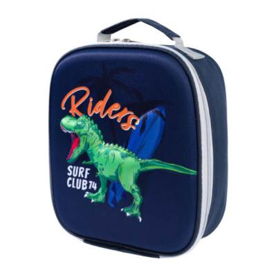 China Fashion Style Insulated Soft Bag Mini Cooler Back In School Kids Thermal Lunch Box For Kids Travel Office Boy Indoor Outdoor Dinosaur for sale