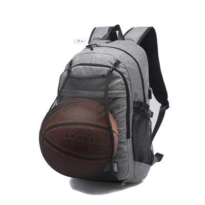 China With USB Sublimated Basketball Backpack Sport Backpack With USB Charging, Backpack Basketball Bags, Customized Basketball Backpack Customized for sale