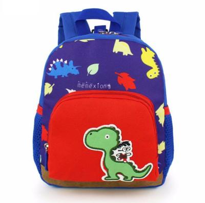 China Wholesale Lovely Kids Anti-theft Toddler Dinosaur Backpack For Kids for sale