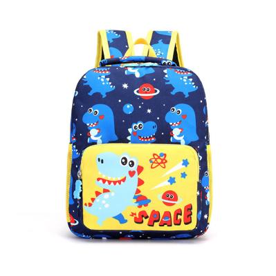 China Daily life beautiful in color sublimation school bag cartoon child school bag for sale