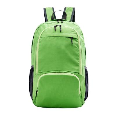 China Solar Panel 20L Lightweight Travel Waterproof Bag Practical Foldable Outdoor Day Backpack for sale