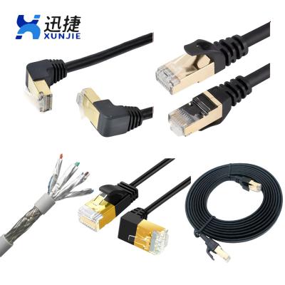 China stp cable jack rj45 cat6a LAN sstp cat 7 keystone rj 45 cat7 CAT7 amp 20 m 150 100 metros de cabo ethernet red faceplate for sale