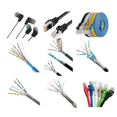 China outdoor patch cord elevator cable maker machine rj45 sftp trunk connector cat6 CAT6 lan for sale