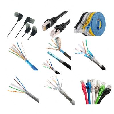 China power plug patch cord machine comlink coper extension cable junction box cat6 CAT6 pure rj45 8p8c 25 pairs for sale