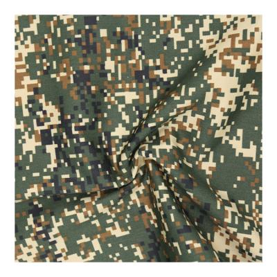 China 195SM Digital Print T/C 80/20 Anti-Static Shrink-Resistant Fabric For Uniform, Supplier Camouflage Fabrics For Clothing/80POLYESTER 20COTTON for sale