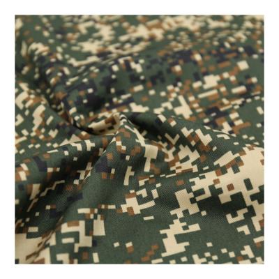 China Factory Wholesale 195SM Uniform Shrink-Resistant T/C 80/20 Twill Printed Use 21*21 108*58 80%POLYESTER 20%COTTON 150cm Camouflage Design for sale