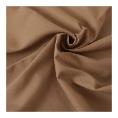 China T/C 80/20 195GSM RIPSTOP Sale 150cm 21*21 108*58 Low Price Plain Dyed Fabric Online Continuous Dyeing Uniform Factory Shrink-resistant for sale