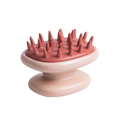 China Stocked Comfortable design cheap price Pet Grooming For Dogs cleaning bath Scalp Massage Shampoo Brush for sale