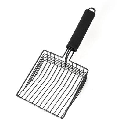 China Clean-up Comfortable Design Large Capacity Cat Litter Shovel Cat Litter Scoop Shovel Cat Waste  Scoop for sale