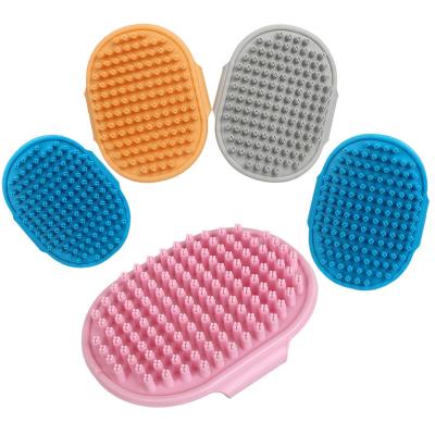 China Stocked Amazon Best Seller Pet Grooming For Dogs Hair Remover Comb Pet Self -cleaning Comb for sale