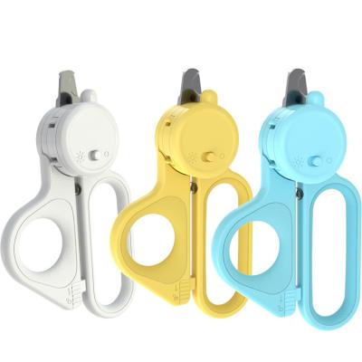 China Stocked High Quality Dog Nail Clipper Dog Cat Nail scissors Cat Nail  Clipper for sale