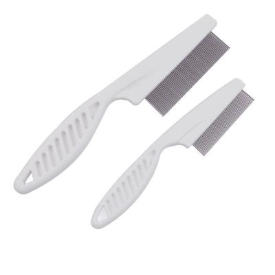 China Stocked Hot selling Smart Cleaning Tool Washer Removal Tool Pet Stainless Steel Teeth Cats Comb for sale