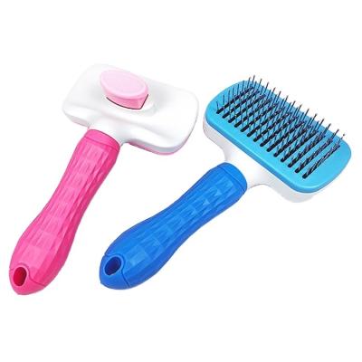 China Stocked High Quality Pet Grooming Combs Cat and Dog Hair Removal Tools Pet brushes for sale