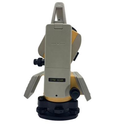 China Hot selling 400m topcon laser total station topcon reflectorless type DTM624R for sale DTM624R for sale